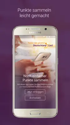 DeutschlandCard android App screenshot 3